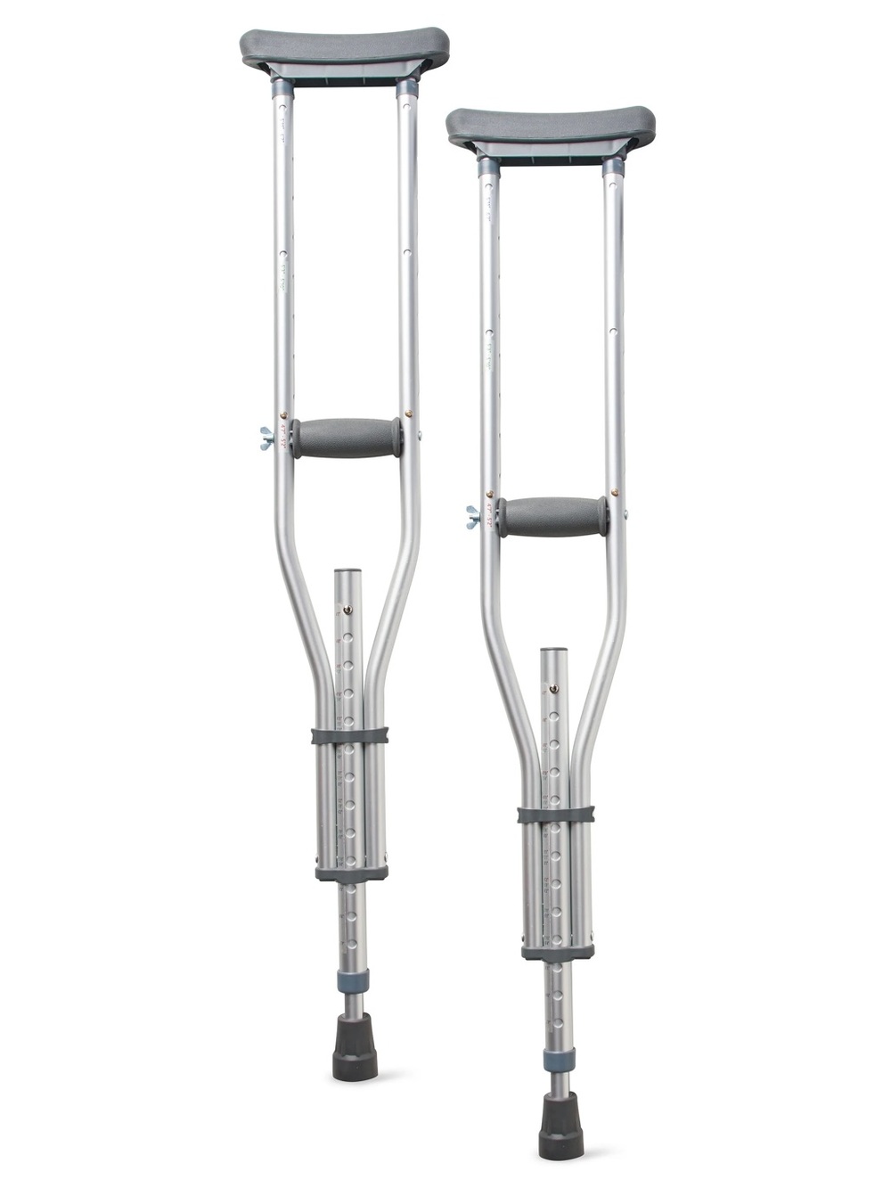 Adjustable Aluminum Underarm Crutches
